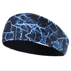 Camo Headband Stretch Sports Yoga Gym Hair Band Wrap Sweatband for Women Men US